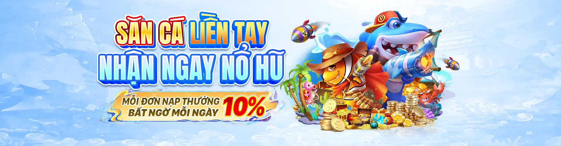 Banner khuyến mãi đăng ký 98vn