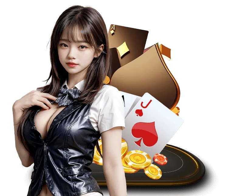 Người chia bài trực tiếp tại bàn Baccarat 98vn